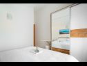 Apartmanok Lux 3 - heated pool: A5(4+2), A6(4+2) Marina - Riviera Trogir  - Apartman - A6(4+2): hálószoba