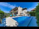 Házak a pihenésre Rafaeli - with pool: H(8) Marina - Riviera Trogir  - Horvátország  - ház