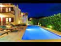 Házak a pihenésre Rafaeli - with pool: H(8) Marina - Riviera Trogir  - Horvátország  - ház