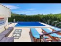 Házak a pihenésre Rafaeli - with pool: H(8) Marina - Riviera Trogir  - Horvátország  - medence