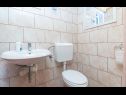 Házak a pihenésre Rafaeli - with pool: H(8) Marina - Riviera Trogir  - Horvátország  - H(8): fürdőszoba toalettel