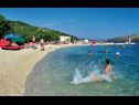 Házak a pihenésre Rafaeli - with pool: H(8) Marina - Riviera Trogir  - Horvátország  - strand