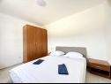 Apartmanok Mia - with pool: A1(4) Marina - Riviera Trogir  - Apartman - A1(4): hálószoba