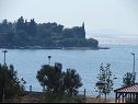 Apartmanok Ante - 50 M from the sea : A1(5), A2(8) Seget Vranjica - Riviera Trogir  - kilátás a tengerre (ház és környéke)