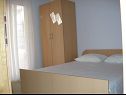 Apartmanok Ante - 80 m from sea: A1(4), A2(2+1) Seget Vranjica - Riviera Trogir  - Apartman - A2(2+1): hálószoba