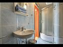 Házak a pihenésre Ante - 6m from the sea H(8+1) Seget Vranjica - Riviera Trogir  - Horvátország  - H(8+1): fürdőszoba toalettel