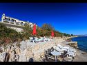 Házak a pihenésre Ante - 6m from the sea H(8+1) Seget Vranjica - Riviera Trogir  - Horvátország  - strand