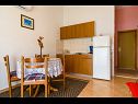 Apartmanok VV A1(2+1), A2(5), A3(7) Seget Vranjica - Riviera Trogir  - Apartman - A2(5): konyha ebédlővel