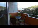 Apartmanok Ante - 80 m from sea: A1(4), A2(2+1) Seget Vranjica - Riviera Trogir  - Apartman - A1(4): terasz