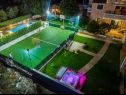 Apartmanok Ani - with pool and hot tub: A1(6), SA1 Zapadni(2), SA2 Sjeverni(2), A3 Juzni(5) Seget Vranjica - Riviera Trogir  - ház