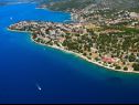 Apartmanok Kata - 100m from sea: A1(4+1) Seget Vranjica - Riviera Trogir  - részlet