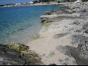 Apartmanok Mil - 80m from the sea A1(4+1), A2(2) Sevid - Riviera Trogir  - strand