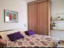 Apartmanok Tih - 20 m from sea: A1 Ruzmarin(2+2), A2 Maslina(2+2) Sevid - Riviera Trogir  - Apartman - A2 Maslina(2+2): hálószoba