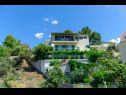 Apartmanok Bosiljka - by the sea: A1(5), A2(5), SA3(2) Sevid - Riviera Trogir  - ház