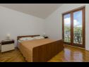 Apartmanok Mil - 80m from the sea A1(4+1), A2(2) Sevid - Riviera Trogir  - Apartman - A2(2): hálószoba