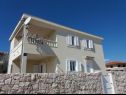 Apartmanok Mer - 10m to the beach: A1(4+2) Sevid - Riviera Trogir  - ház