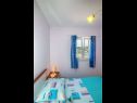 Apartmanok Mer - 10m to the beach: A1(4+2) Sevid - Riviera Trogir  - Apartman - A1(4+2): hálószoba