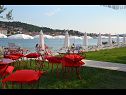 Apartmanok Marin1 - near pebble beach: A1(2+2), A2(2+2) Trogir - Riviera Trogir  - strand