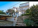 Apartmanok Sanda - 10 M from the beach : A1(6+1), A2(6+1) Trogir - Riviera Trogir  - ház
