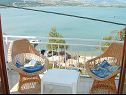 Apartmanok Sanda - 10 M from the beach : A1(6+1), A2(6+1) Trogir - Riviera Trogir  - Apartman - A2(6+1): terasz