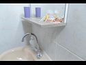 Apartmanok Vesna - comfortable: A1(4+1) Trogir - Riviera Trogir  - Apartman - A1(4+1): fürdőszoba toalettel