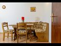 Apartmanok Vesna - comfortable: A1(4+1) Trogir - Riviera Trogir  - Apartman - A1(4+1): ebédlő