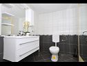 Apartmanok Irvin - sweet apartment : A1(5) Trogir - Riviera Trogir  - Apartman - A1(5): fürdőszoba toalettel
