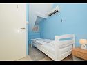 Apartmanok Irvin - sweet apartment : A1(5) Trogir - Riviera Trogir  - Apartman - A1(5): hálószoba