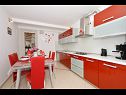 Apartmanok Irvin - sweet apartment : A1(5) Trogir - Riviera Trogir  - Apartman - A1(5): konyha ebédlővel