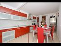 Apartmanok Irvin - sweet apartment : A1(5) Trogir - Riviera Trogir  - Apartman - A1(5): konyha ebédlővel