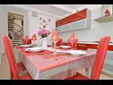 Apartmanok Irvin - sweet apartment : A1(5) Trogir - Riviera Trogir  - Apartman - A1(5): ebédlő