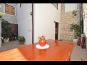 Apartmanok Irvin - sweet apartment : A1(5) Trogir - Riviera Trogir  - Apartman - A1(5): terasz