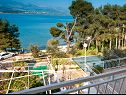Apartmanok Sanda - 10 M from the beach : A1(6+1), A2(6+1) Trogir - Riviera Trogir  - kilátás (ház és környéke)