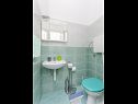 Apartmanok Rome - 70 m from sea: A1(6) Trogir - Riviera Trogir  - Apartman - A1(6): toalett