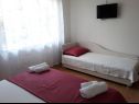 Apartmanok és szobák Ivo - with garden: A1(2+2), R1(2+1), R2(2) Trogir - Riviera Trogir  - Szoba - R1(2+1): szoba