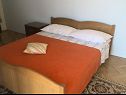 Apartmanok Ivy - spacious with free parking: A1(4) Trogir - Riviera Trogir  - Apartman - A1(4): hálószoba