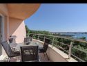 Apartmanok Pery - 2 bedroom sea view apartment: A1(4+1) Trogir - Riviera Trogir  - ház