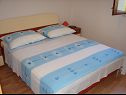 Apartmanok Tone - spacious and comfortable: A1 zuti(5+2), A2 plavi(5+2) Trogir - Riviera Trogir  - Apartman - A1 zuti(5+2): hálószoba