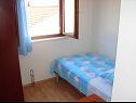 Apartmanok Tone - spacious and comfortable: A1 zuti(5+2), A2 plavi(5+2) Trogir - Riviera Trogir  - Apartman - A2 plavi(5+2): hálószoba