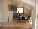 Apartmanok Tone - spacious and comfortable: A1 zuti(5+2), A2 plavi(5+2) Trogir - Riviera Trogir  - Apartman - A2 plavi(5+2): konyha ebédlővel