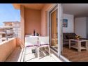 Apartmanok Maša - modern sea view apartment: A1(4+1) Trogir - Riviera Trogir  - balkon