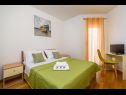 Apartmanok Maša - modern sea view apartment: A1(4+1) Trogir - Riviera Trogir  - Apartman - A1(4+1): hálószoba