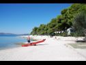 Apartmanok Vesna - comfortable: A1(4+1) Trogir - Riviera Trogir  - strand
