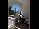 Apartmanok Vesna - comfortable: A1(4+1) Trogir - Riviera Trogir  - terasz