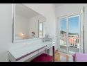 Apartmanok Vera - with nice view: A2-prvi kat (6), A1-prizemlje(4), A3-potkrovlje(6) Trogir - Riviera Trogir  - Apartman - A3-potkrovlje(6): hálószoba