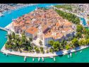 Apartmanok Tomi - with beautiful view: A1(4+1) Trogir - Riviera Trogir  - részlet (ház és környéke)
