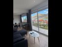 Apartmanok Tomi - with beautiful view: A1(4+1) Trogir - Riviera Trogir  - Apartman - A1(4+1): kilátás