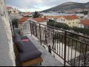 Apartmanok Tomi - with beautiful view: A1(4+1) Trogir - Riviera Trogir  - Apartman - A1(4+1): balkon