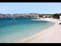 Apartmanok Florio - garden & free parking: A1(5) Trogir - Riviera Trogir  - strand