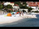 Apartmanok Marin - comfortable apartment near sea: A1(5+2) Vinisce - Riviera Trogir  - strand